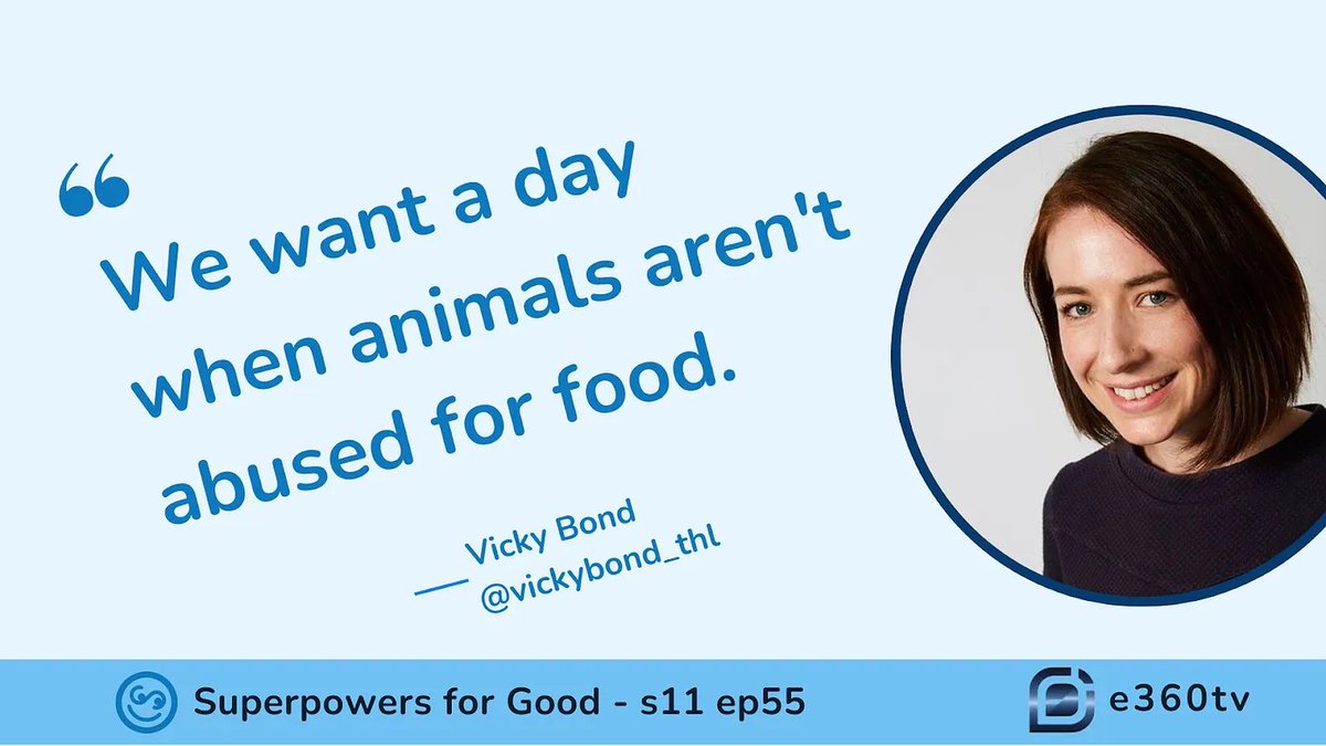 Superpowers 4 Good (@superpowrs4good) on Twitter photo Join us in supporting <a href="/TheHumaneLeague/">The Humane League</a>'s mission to end the abuse of animals raised for food! Led by President @vickybond_THL, we work with food companies to improve farm animal welfare and advocate for policy changes globally. 
s4g.biz/15feb24
<a href="/GlobalCageFree/">Global Cage-Free Campaigns</a> Join us in supporting <a href="/TheHumaneLeague/">The Humane League</a>'s mission to end the abuse of animals raised for food! Led by President @vickybond_THL, we work with food companies to improve farm animal welfare and advocate for policy changes globally. 
s4g.biz/15feb24
<a href="/GlobalCageFree/">Global Cage-Free Campaigns</a>