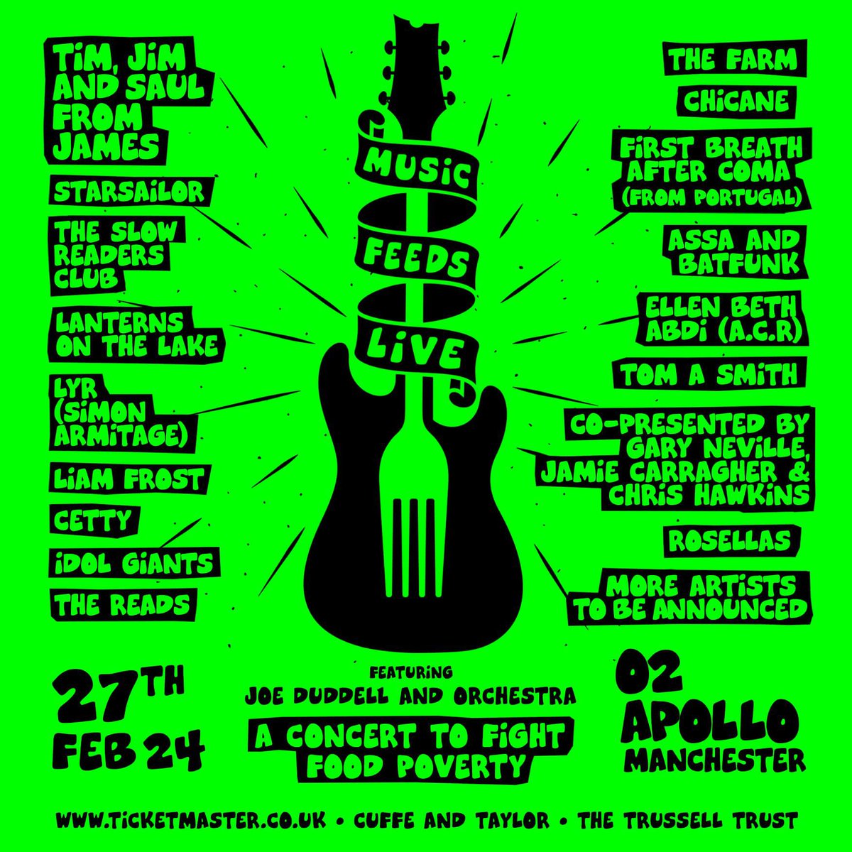 TheFarm_'s tweet photo. Not long now till we play the O2 Apollo in Manchester for @musicfeedsfest among some other greats! 💚
Get your tickets HERE 🎫👉 https://t.co/vaukDhjtpP
-
-
-
#TheFarm #TheFarmMusic #NewMusic #Liverpool #Manchester #o2 #O2Apollo #Gig https://t.co/lOblrF8czr