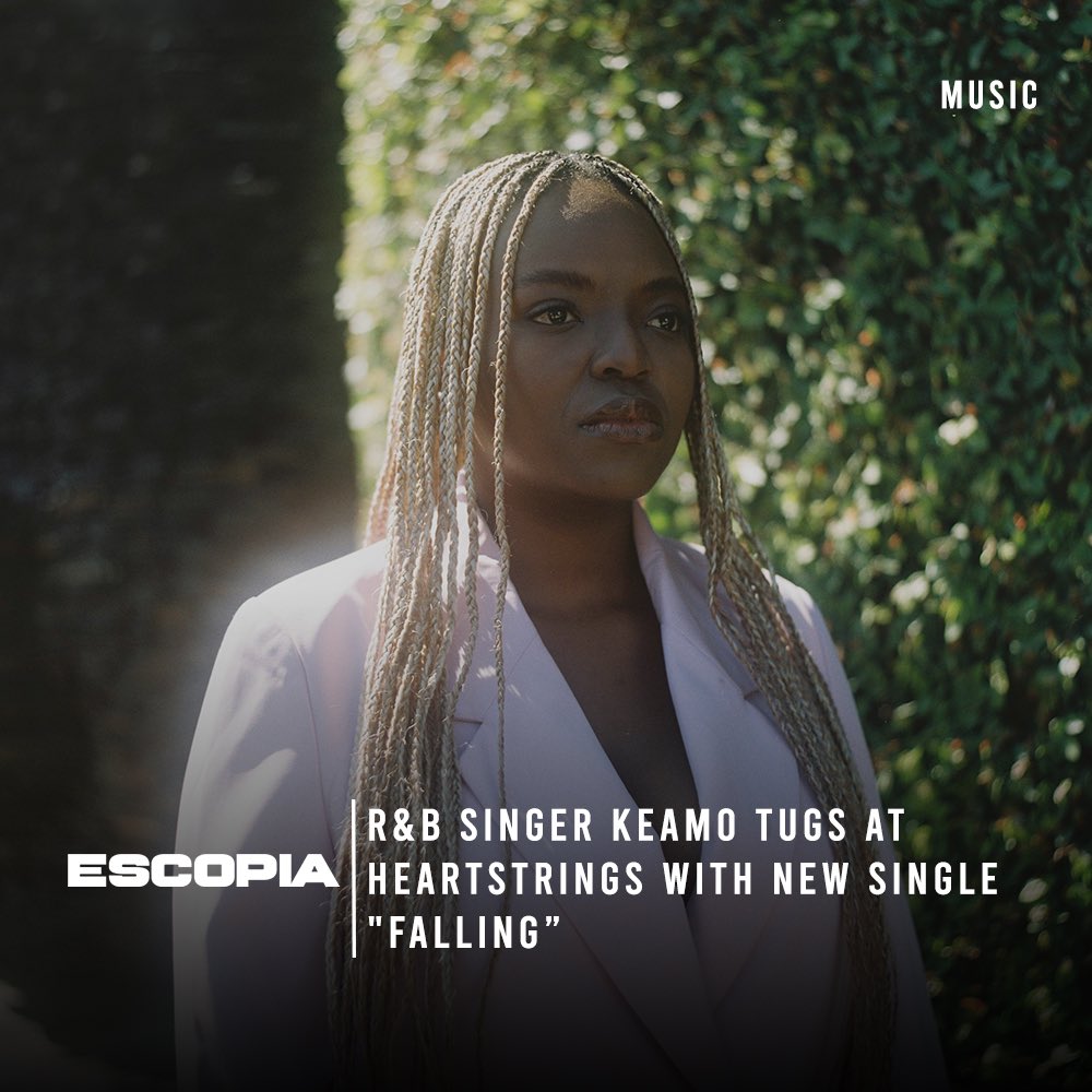 For Valentine’s Day, R&amp;B artist <a href="/Keamooooooooo/">Keamo</a> released her track ‘Falling’, and soulfully explores unrequited love and its enduring struggles.

Read full article here📲: escopia.co.za/rb-singer-keam…

#keamo #rnb #falling