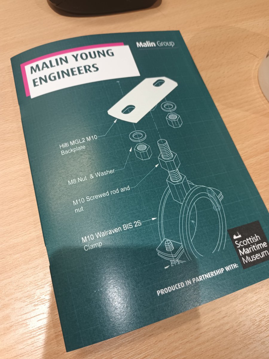 We are delighted to have recently developed a bespoke set of #STEM resources in partnership with the @Scotmaritime, which are freely available at their premises in Irvine. #engineersofthefuture #nextgeneration malingroup.com/recruitment/ma…