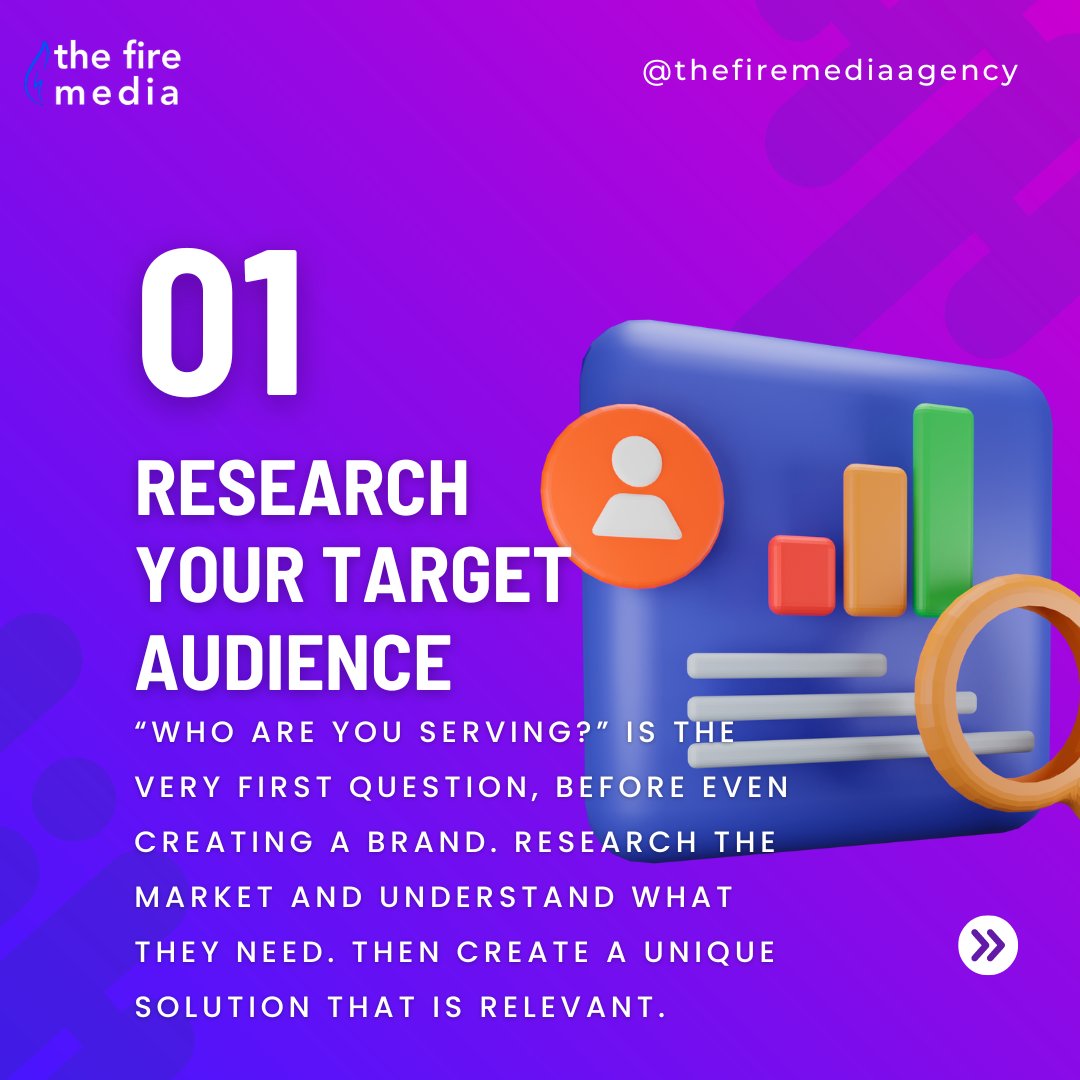 thefiremedia's tweet photo. 3 Vital Branding Tips. Creating a unique brand identity isn't a day's job and if ignored, is one vital necessity that can come back to bite your business in the arse.

Do you agree with our tips or did we leave anything out?
Drop a comment. https://t.co/ryNUw0cDDj