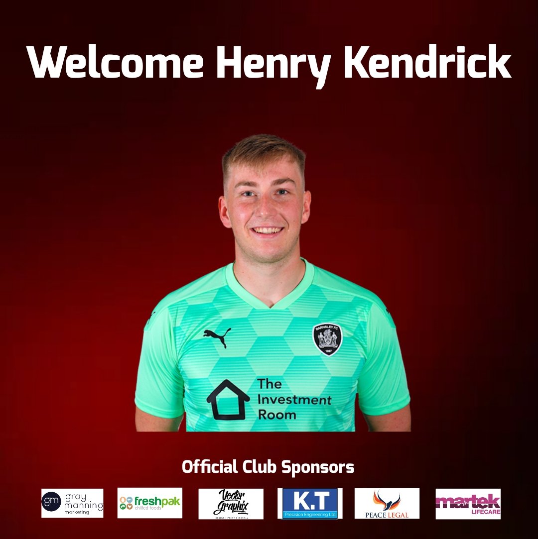 WombwellTownFC's tweet photo. We are delighted to welcome the arrival of goalkeeper Henry Kendrick from Wakefield AFC.

Henry has played regularly for Wakefield in the NCEL as well as having spells with Penistone Church, Emley and FC Humber United. (1/2) https://t.co/OhLuGEQjfZ