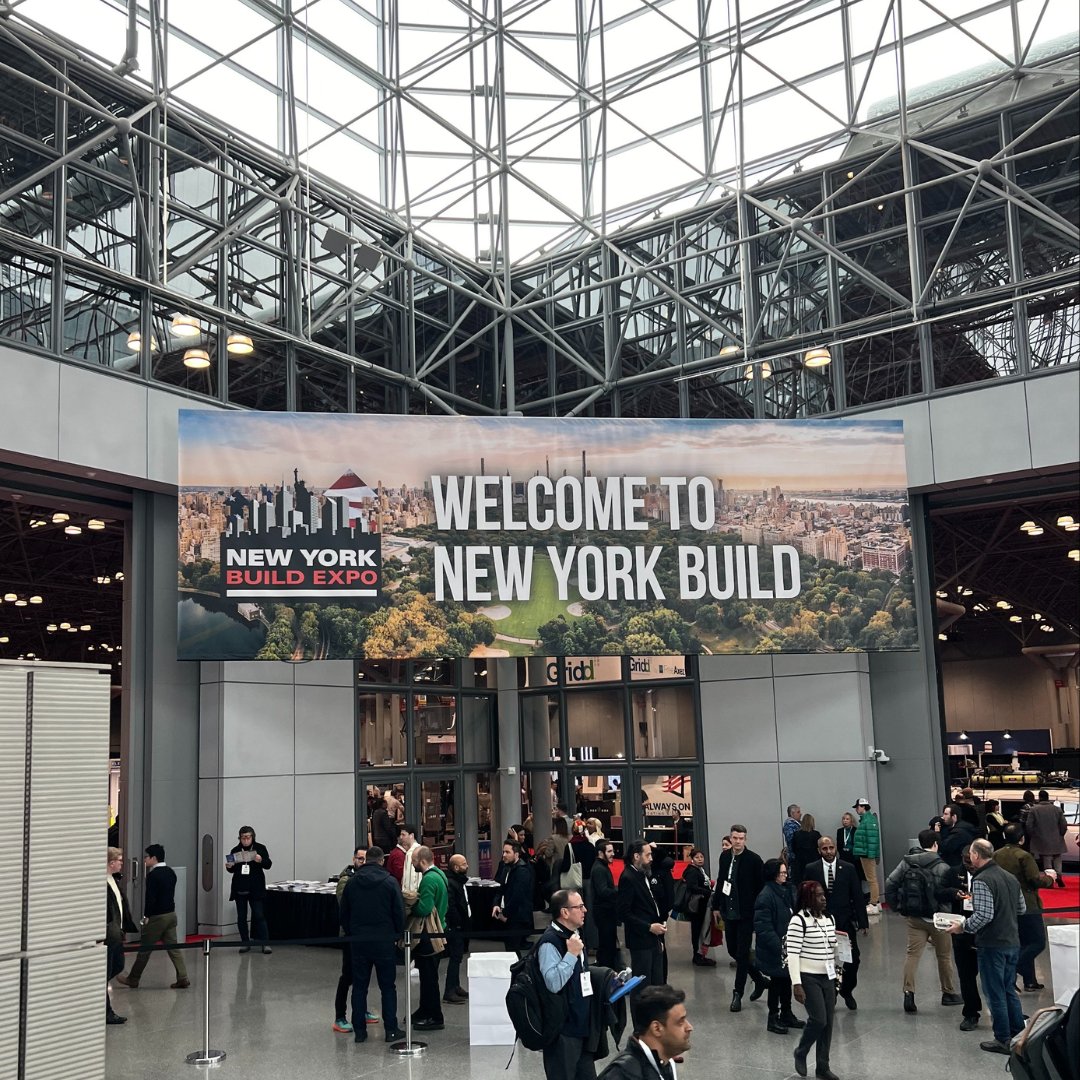 What a fun few days at the Javits Center for the New York Build Expo! We connected with so many amazing businesses throughout #NYC. Thank you so much for having us, shine on☀

#NYBuildExpo #CommercialSolar #NYCSolar #LocalBusiness #BrooklynSolar #BronxSolar #QueensSolar