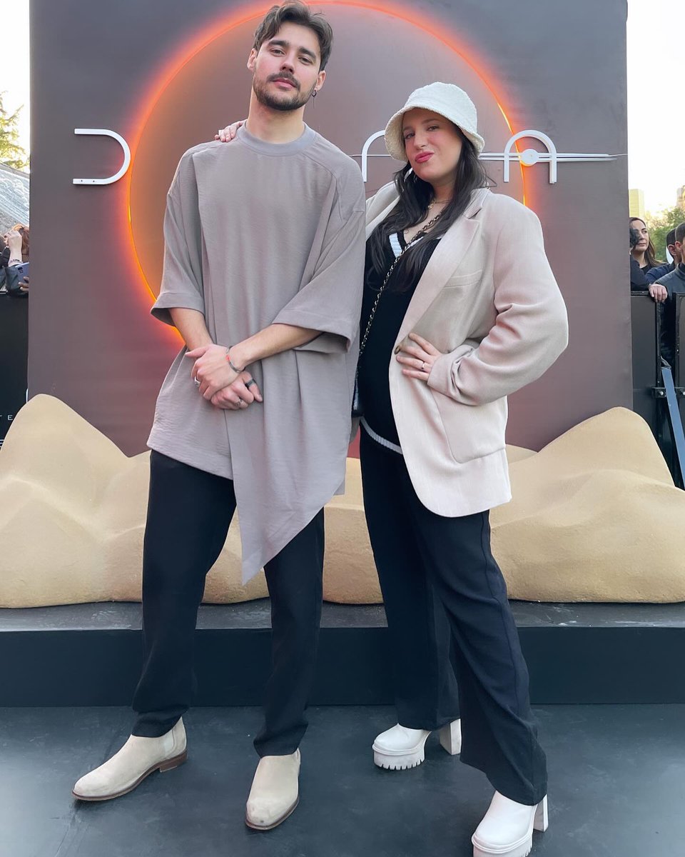 JorgeWorldB's tweet photo. Jorge en Instagram: 
Así fue la premiere de #Duna2 Gracias @warnerbrosmx por invitarnos a este espectacular evento!! La película es una locura! #InvitadoWB https://t.co/D0pvIV9p7G