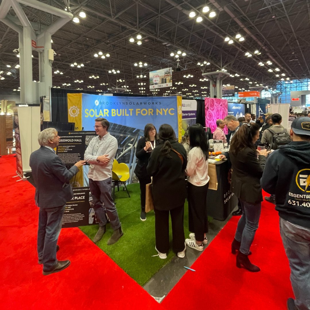 Brooklyn SolarWorks tweet media