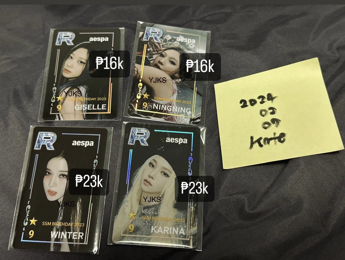 KpopYoonji's tweet photo. wts lfb ph pre order 

Aespa, Nmixx, Itzy &amp; Nct Dream Birthday 2023 card

✅ 1/10 card for the event

Payo to secure

Dm us

Help rt🫶

🏷️ #wtsaespa #wtsitzy #wtsnmixx #wtsnctdream #ssjyp #ssm #rarepc https://t.co/SMCLaY72rp