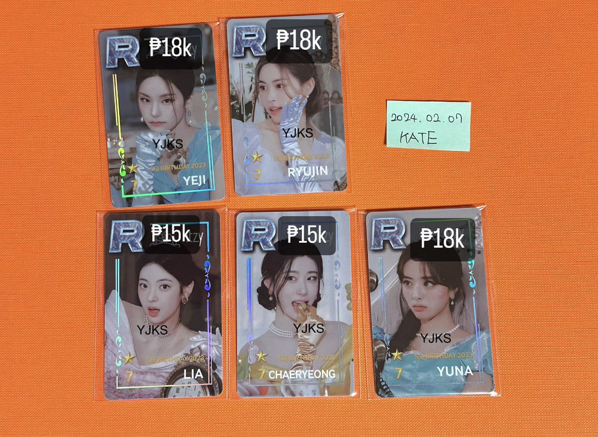 KpopYoonji's tweet photo. wts lfb ph pre order 

Aespa, Nmixx, Itzy &amp; Nct Dream Birthday 2023 card

✅ 1/10 card for the event

Payo to secure

Dm us

Help rt🫶

🏷️ #wtsaespa #wtsitzy #wtsnmixx #wtsnctdream #ssjyp #ssm #rarepc https://t.co/SMCLaY72rp
