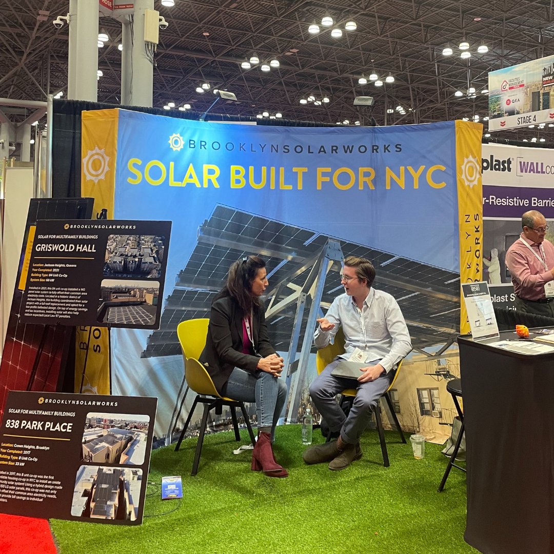 Brooklyn SolarWorks tweet media