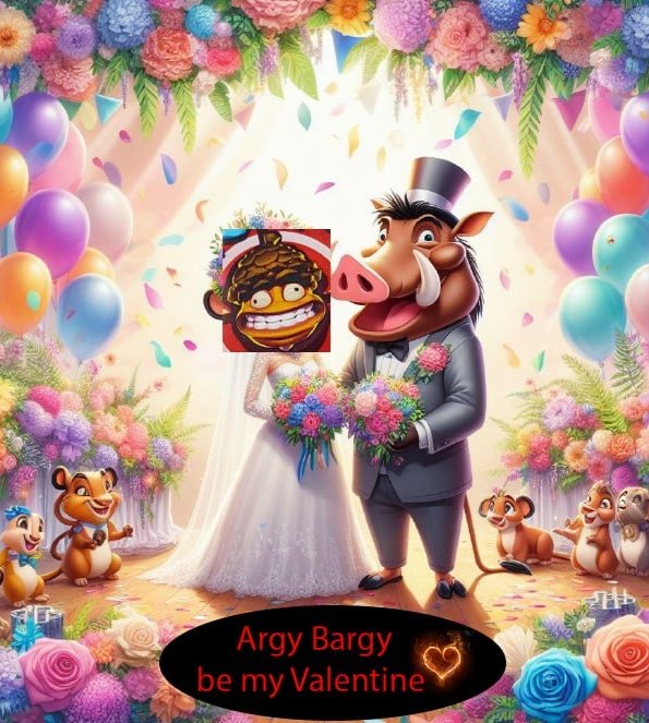 Quantum_police's tweet photo. "I love Argy Bargy" #P2E #ARBY #Solana #argybargy #crypto. https://t.co/2wS4E51KbB