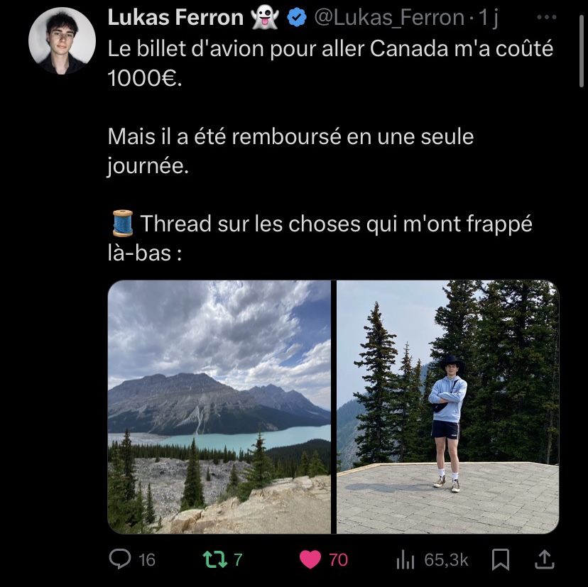 La technique que j’ai utilisée pour faire exploser un thread de 1,7K impressions à plus de 65K impressions.

(En changeant une simple phrase) 🧵:

--------------

Depuis que je suis sur Twitter, j'ai pu écrire des centaines de posts. (littéralement)

Et j'ai dû en analyser des