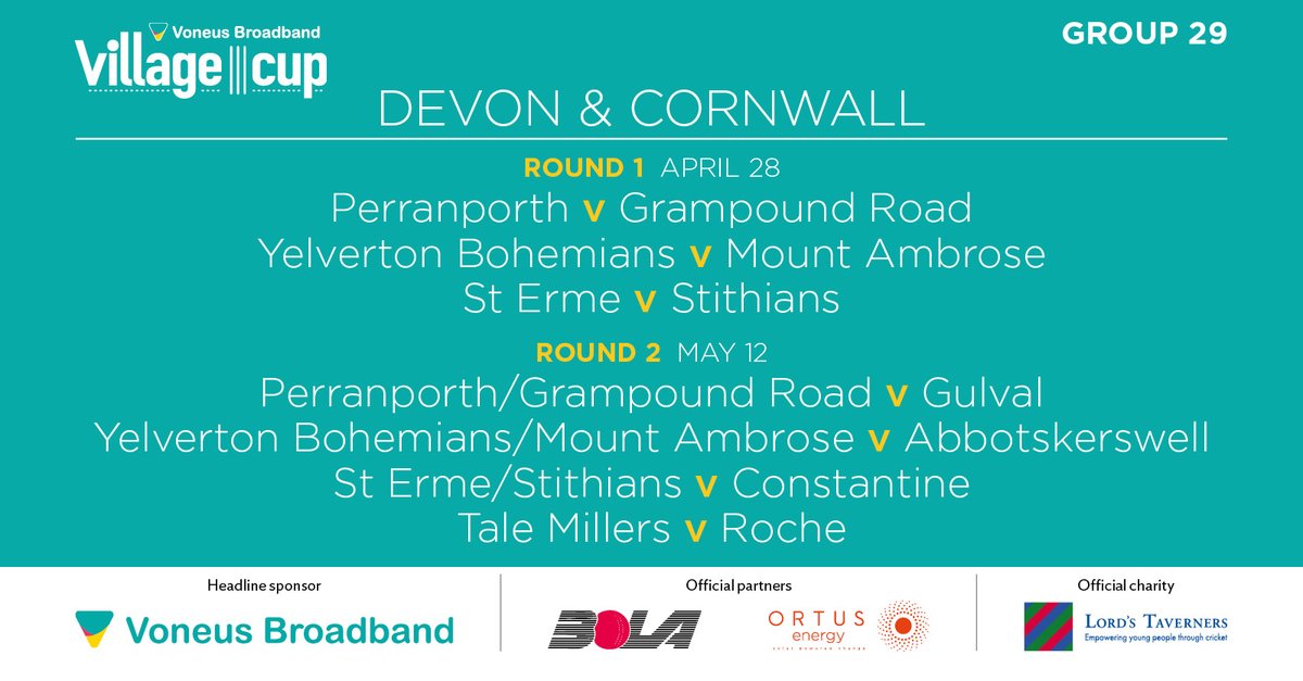 Group 29: Devon & Cornwall #NVC24 | @voneusbroadband