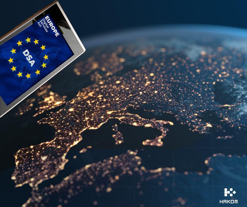 HAKOM je određen Koordinatorom za digitalne usluge RH i ima ključnu ulogu u provođenju Akta o digitalnim uslugama!
Više na: hakom.hr/hr/odluka-o-im…
#DSA
