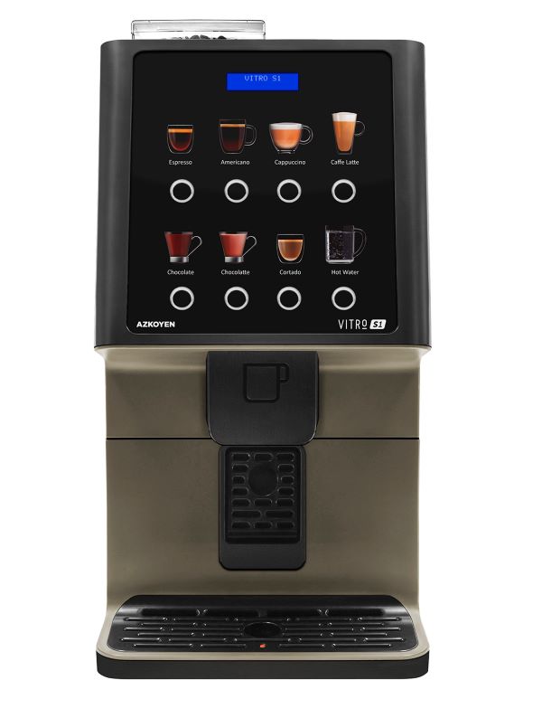 office_barista's tweet photo. Small space? No Problem....the Coffetek Vitro bean to cup machine delivers barista style coffees while taking up very little space #CoffetekVitro #compact #beantocupcoffeemachine #businesscoffeemachine #coffeesupplies #VitroCoffeeMachine #smallspace #small https://t.co/aRGxiqLLRF https://t.co/7qdZDwnhnV