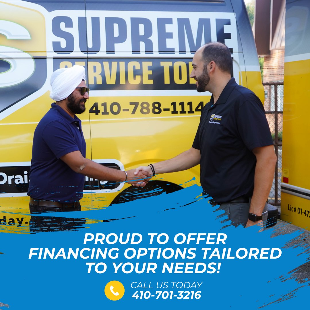 💳💡 Accommodate your HVAC & Plumbing needs without breaking the bank. Replace that old system and enjoy budget-friendly monthly payments for a new, energy-efficient upgrade. 🌬️🛠️ Contact us for more info! 410-701-3216
#FinancingOptions #HVAC #Plumbing #BudgetFriendly 🏡💰