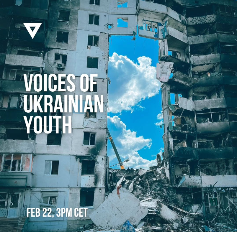 YMCA Ukraine ๐บ๐ฆ (@ymcaukraine) on Twitter photo As part of the webinar ยซ#Ukraine. Solidarity in Action: YMCA's Impactful Responseยป young leaders of #YMCA๐บ๐ฆ will share their stories, how they feel living in the wartime and develop YMCA movement in ๐บ๐ฆ
โก Join the webinar at Feb 22 at 3 pm CET
๐ Register: bit.ly/483qZ3M As part of the webinar ยซ#Ukraine. Solidarity in Action: YMCA's Impactful Responseยป young leaders of #YMCA๐บ๐ฆ will share their stories, how they feel living in the wartime and develop YMCA movement in ๐บ๐ฆ
โก Join the webinar at Feb 22 at 3 pm CET
๐ Register: bit.ly/483qZ3M