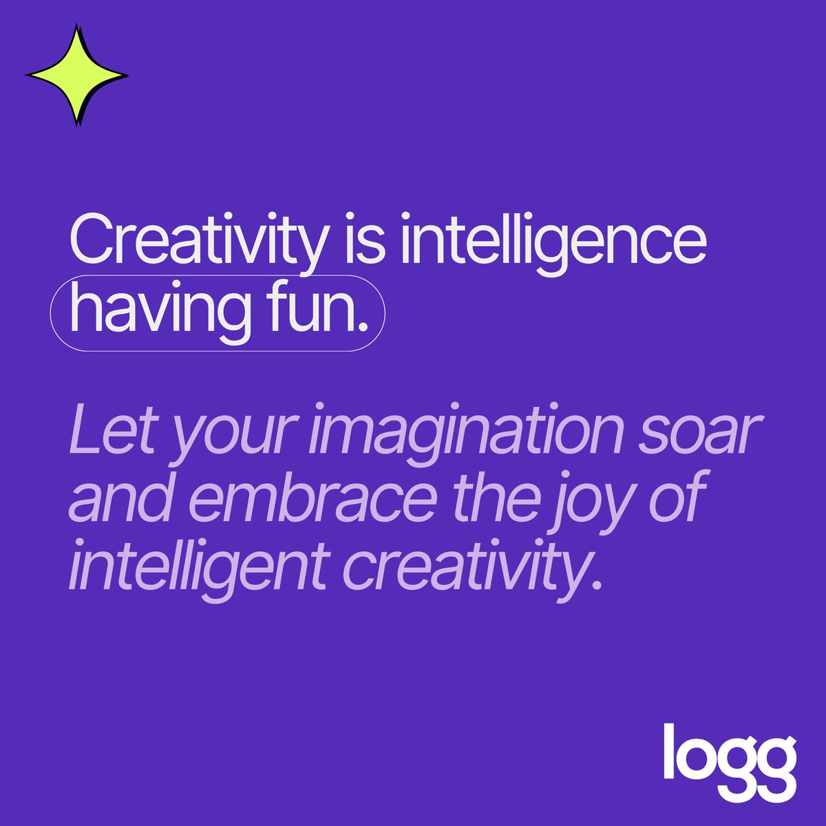 loggmedia's tweet photo. Words to inspire your weekend! 🌟

Here’s a relevant quote that resonates with our agency’s values. Share your thoughts! #QuoteOfTheDay https://t.co/094WwZLyvm