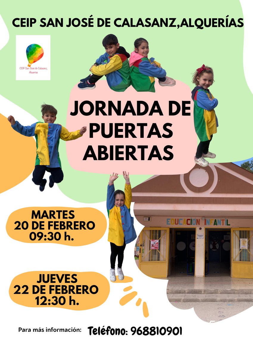 CEIP San José de Calasanz, Alquerías tweet media