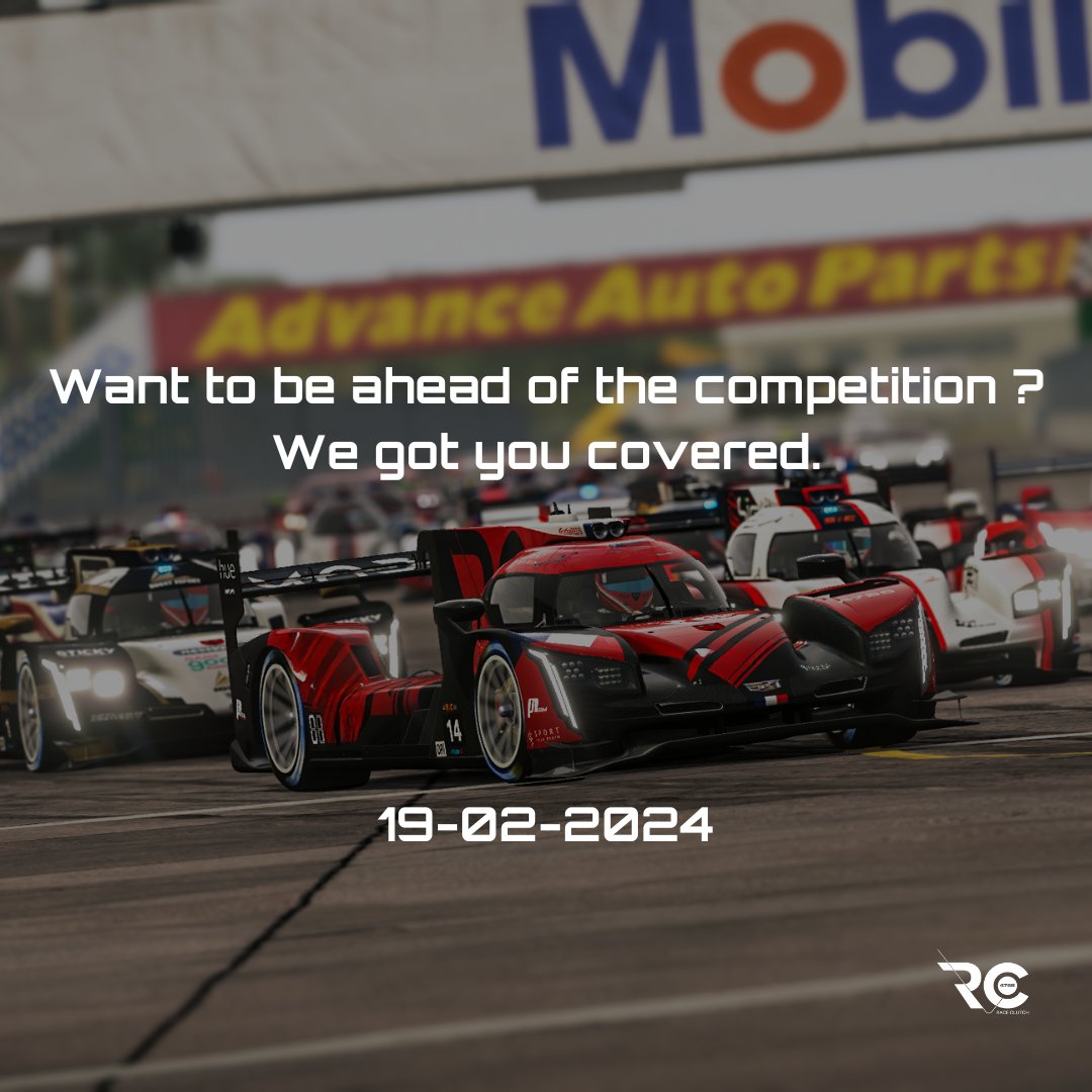 🚀Something new is about to happen!🎮

Stay tuned as we get ready to unveil our project, which has been in the works behind the scenes for months! 🏎️💨 Get ready to take your sim racing experience to new heights. 

#simracing