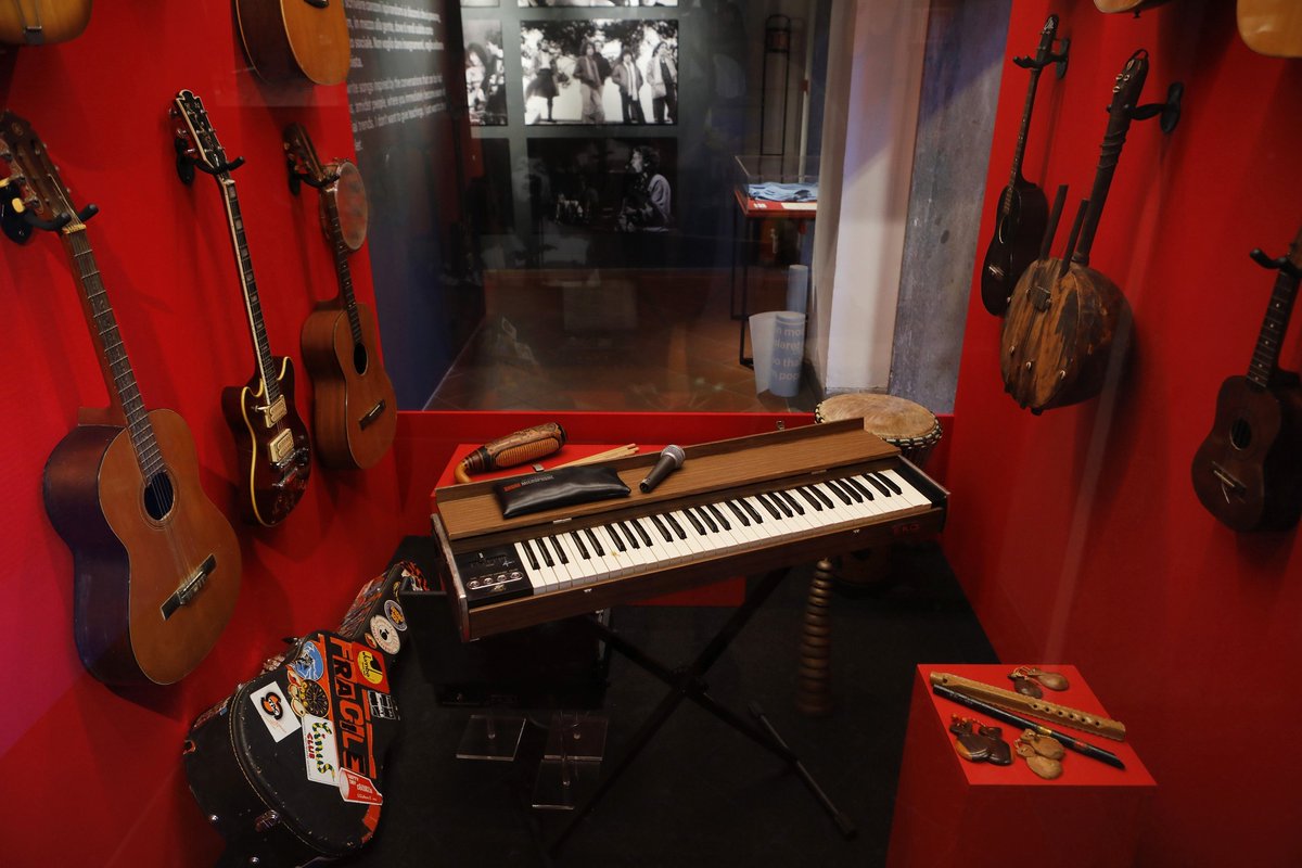 📻 Parte da Roma il viaggio nel mondo di Rino Gaetano!

🎯Dal 16 febbraio 2024 al 28 aprile 2024 visita l'esposizione al Museo di Roma in Trastevere.  

⌚Da martedì a domenica ore 10.00 - 20.00. GRATIS con #MICRomaCard. 

 ℹ️ Info 👉🏻 tinyurl.com/mvx6uknc