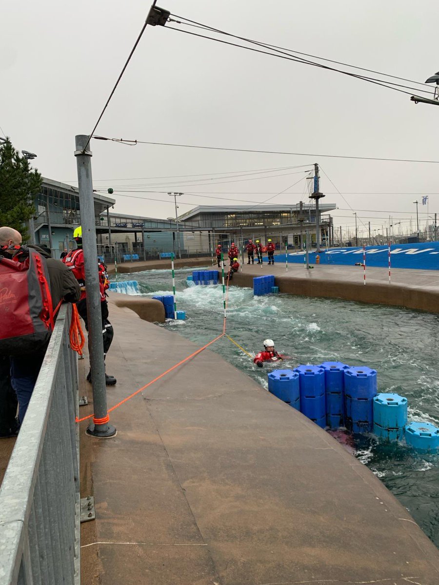 Recently representatives from @AFRSBath, @AFRSBedminster and @harry_mountain attended a National Collaboration project held at @cardiffintww to establish the most effective water rescue PPE to enable crews to stay safe and perform efficiently at a high levels 😀 @AFRSTraining