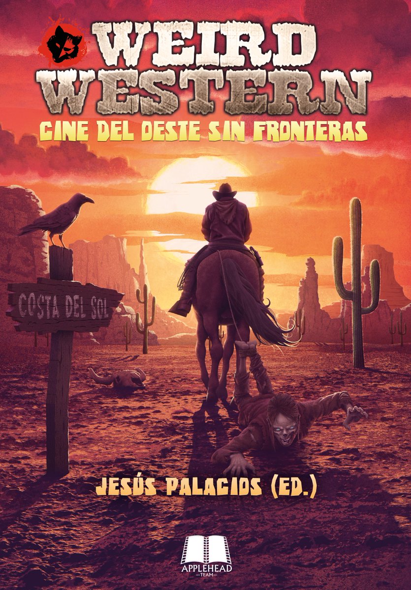 Jesús Palacios indaga en la historia subterránea de la Frontera, presenta un relato original de Robert E. Howard y concluye con una filmografía esencial y breve bibliografía. 

#jesuspalacios #weirdwestern #appleheadteam #libros #western