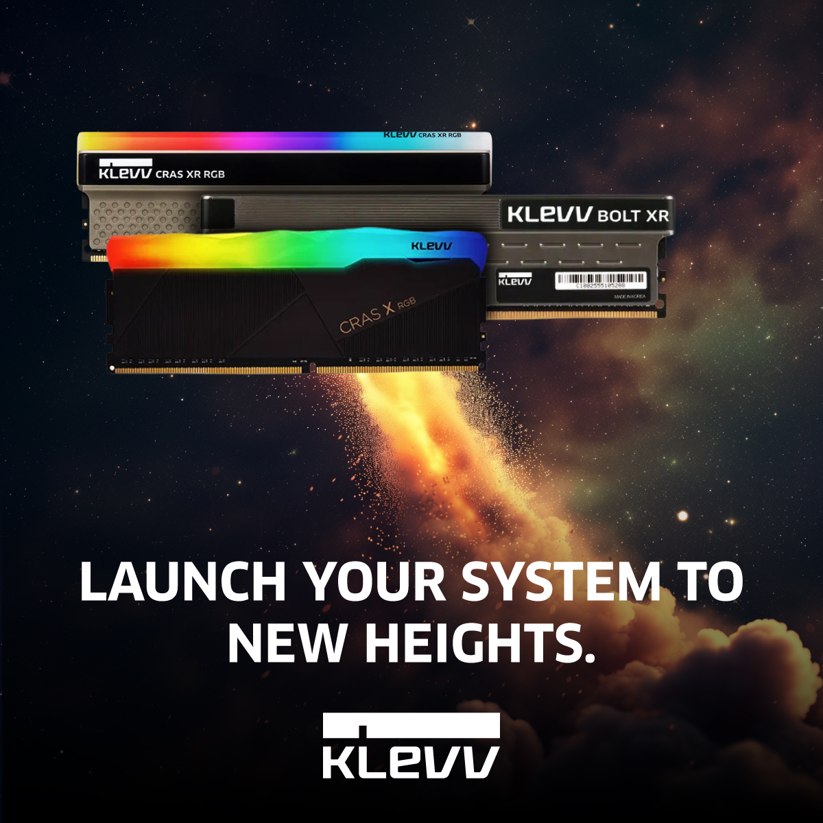 Evetech's tweet photo. 🚀Launch your system to new heights!
Engineered for performance, built for efficiency, Unleash the ultimate potential of your PC with KLEVV!
https://t.co/UhvFvM0SMj
#Evetech #KLEVV #KLEVVmemory #RAMupgrade #performancePC #gamingPC #upgradeyourgame #creategreatness #techlife #futureproof #gamers #PCsetup #gamingsetup #performance