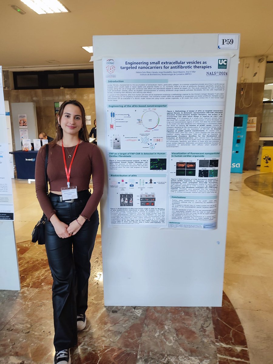 FIBROHEART (@fibrolab1) on Twitter photo Último día del <a href="/nals2024/">NALS 2024 - Granada</a>.
Last day for our lab at <a href="/nals2024/">NALS 2024 - Granada</a>. Good work! <a href="/Nanomed_CSIC/">NanomedCSIC</a> <a href="/IBBTEC/">IBBTEC</a> <a href="/unica/">IBM EMM</a> Último día del <a href="/nals2024/">NALS 2024 - Granada</a>.
Last day for our lab at <a href="/nals2024/">NALS 2024 - Granada</a>. Good work! <a href="/Nanomed_CSIC/">NanomedCSIC</a> <a href="/IBBTEC/">IBBTEC</a> <a href="/unica/">IBM EMM</a>