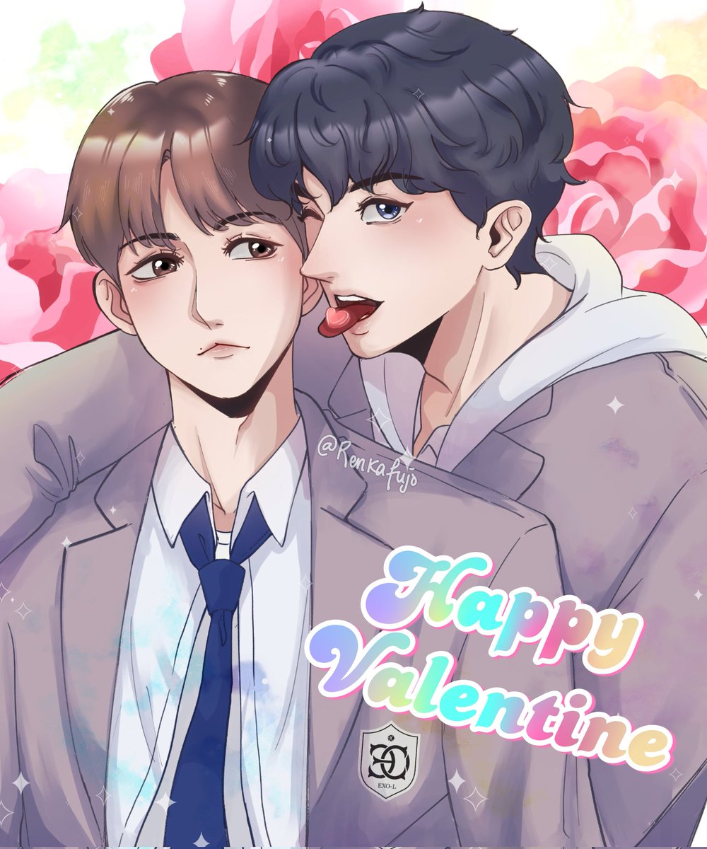 Late Valentine ♥️💝
#chanbaek #HappyValentinesDay