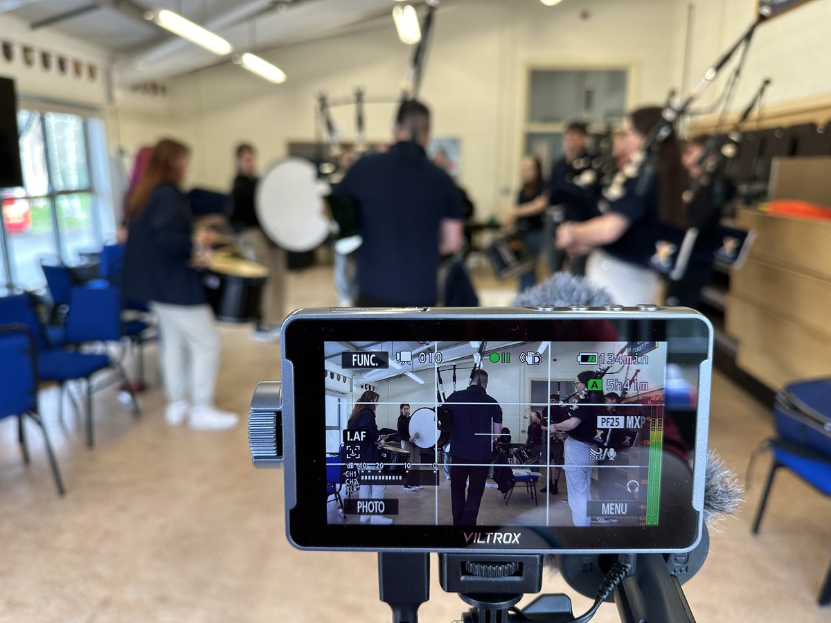 BWACFDrummy's tweet photo. Slightly different role this weekend at Rorkes Drift. 

@BWACFPipeMajor leading the P&amp;Ds through a practice before joining the combined bands https://t.co/tnCIKMIsXz