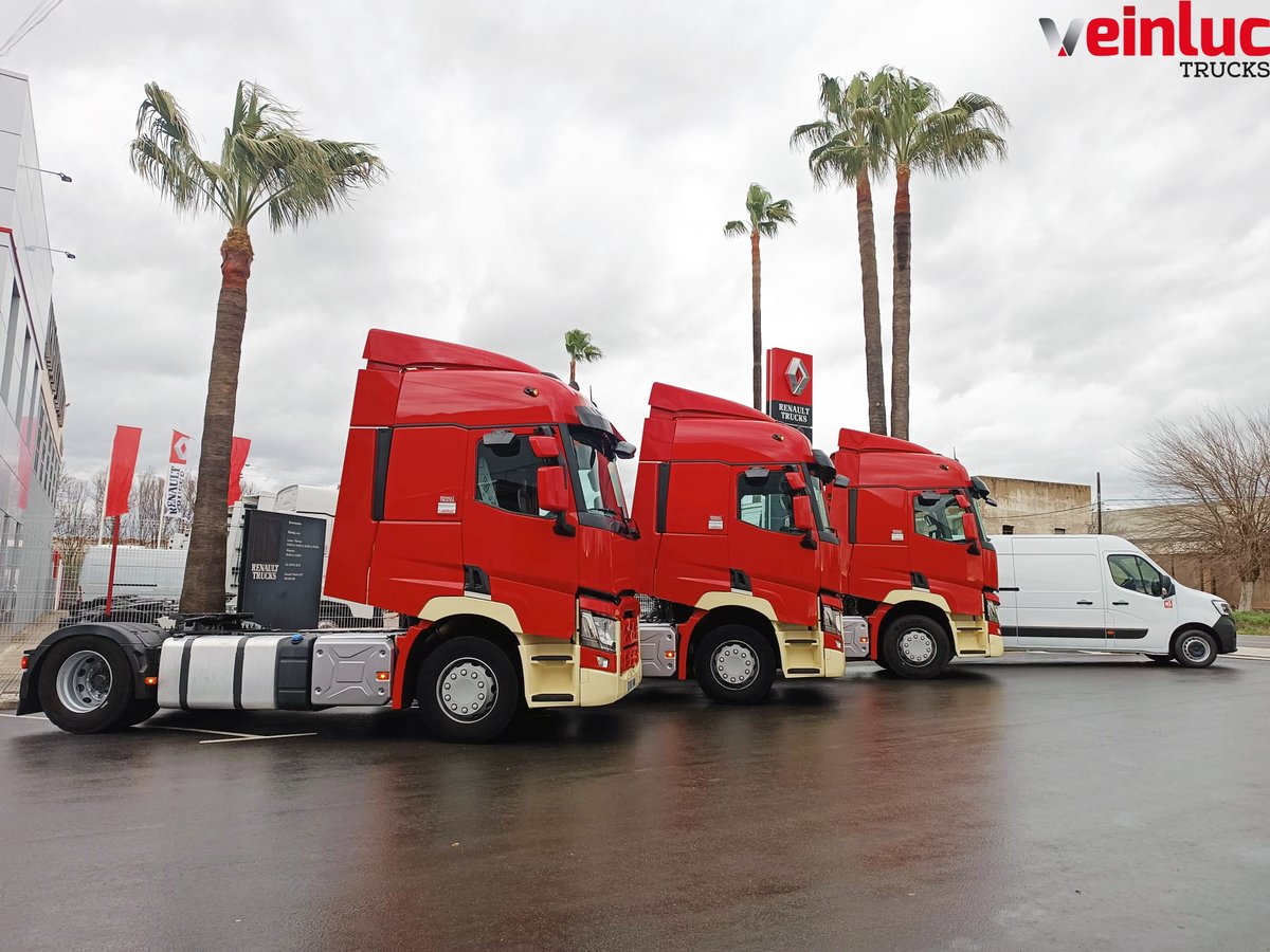 VEINLUC's tweet photo. ðð
Œðð
»ðð
žð
Žð
œððð
Žð
¶ð
°ð
Transdegara adquiere estos ð #RenaultTrucks #T480 #Sleeper de #Ocasión con ïœïœïœïœïœïœÃïœ de @RenaultTrucksEs ð¯y esta #Nueva y fantástica #RenaultMaster #Fwd #L3h2 #3T5 ðª
GRACIAS por confiar en #Veinluc
"ðð ððð¡ðððð ð¥ðð§ð¢ðð£ððð" https://t.co/TJBpLG7wZv