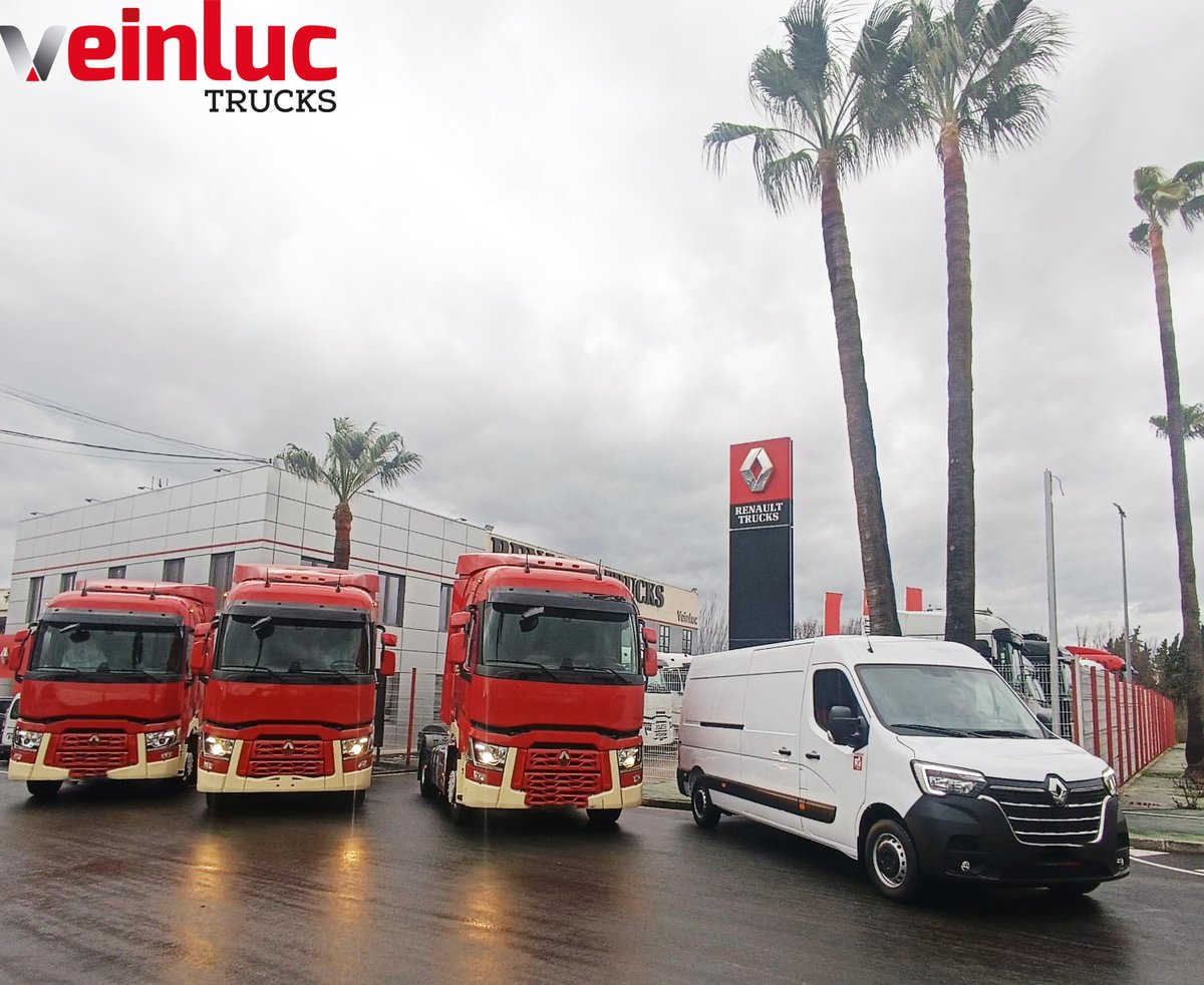 VEINLUC's tweet photo. ðð
Œðð
»ðð
žð
Žð
œððð
Žð
¶ð
°ð
Transdegara adquiere estos ð #RenaultTrucks #T480 #Sleeper de #Ocasión con ïœïœïœïœïœïœÃïœ de @RenaultTrucksEs ð¯y esta #Nueva y fantástica #RenaultMaster #Fwd #L3h2 #3T5 ðª
GRACIAS por confiar en #Veinluc
"ðð ððð¡ðððð ð¥ðð§ð¢ðð£ððð" https://t.co/TJBpLG7wZv