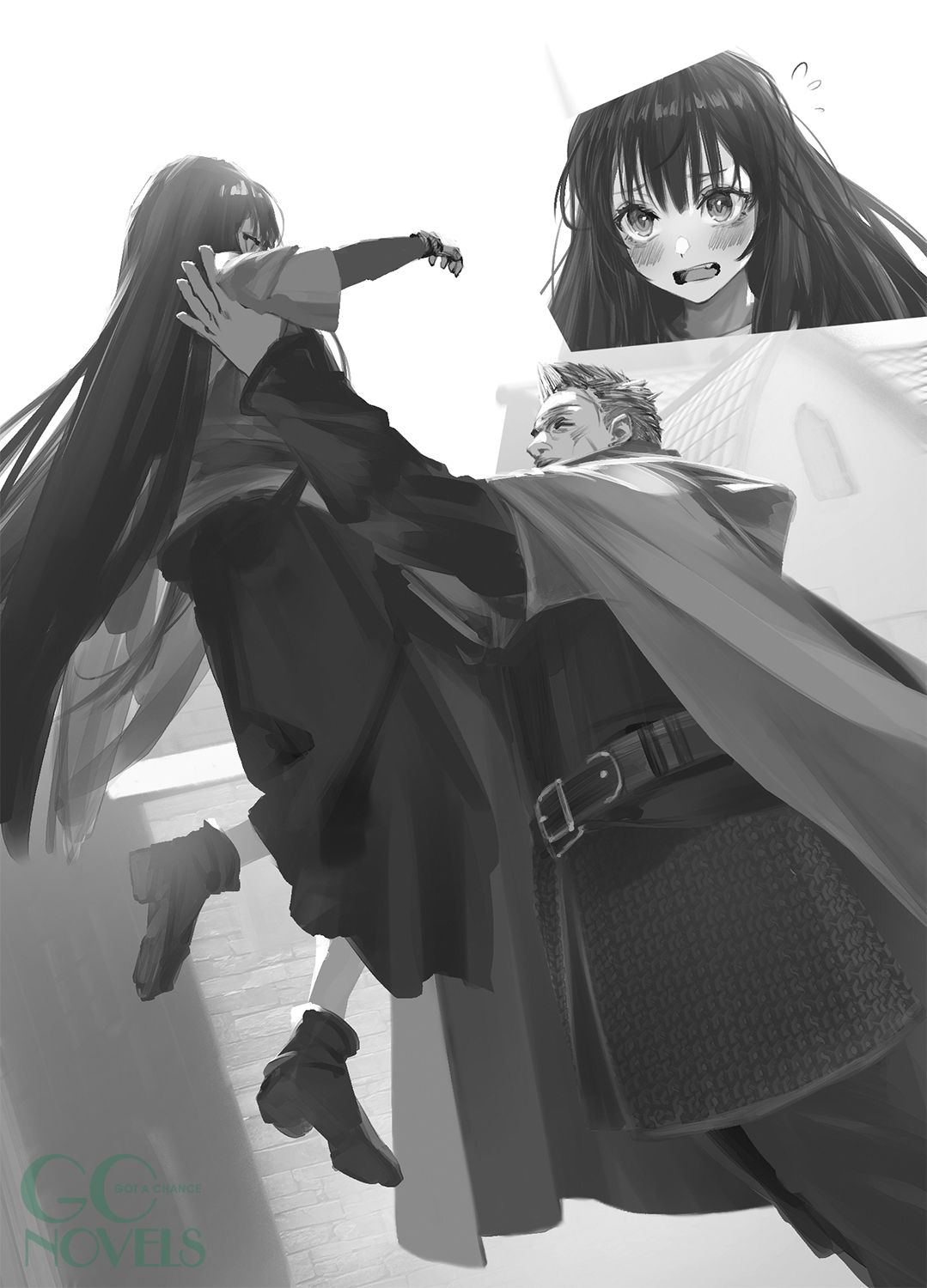 魔女と傭兵@6巻上6/20発売、6巻下7/22発売予定 on X: 
