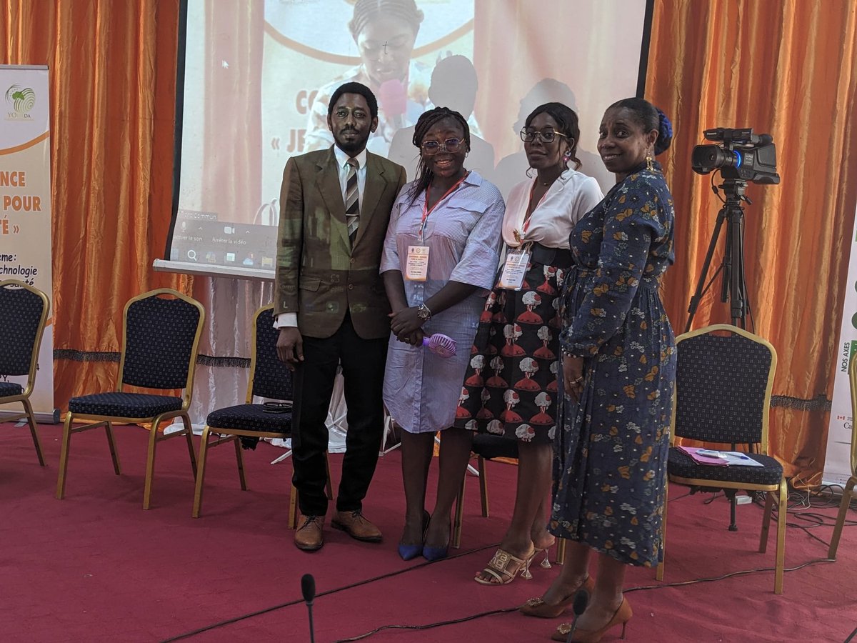 How youths can be a catalyst for health in #Cameroon using #technology is the topic of a panel conversation moderated by <a href="/NancySaiboh92/">Nancy Saiboh (FTM Queen 👸) 🇨🇲🇳🇬🇸🇳🇹🇬🇺🇲</a> at the Youth for Health Conference organized by <a href="/yohedahealth/">Youth for Health and Development of Africa</a> 
#youthforhealth
#health
#youthleadership
#SDG3
#yoheda
#youngleaders
#Cameroon