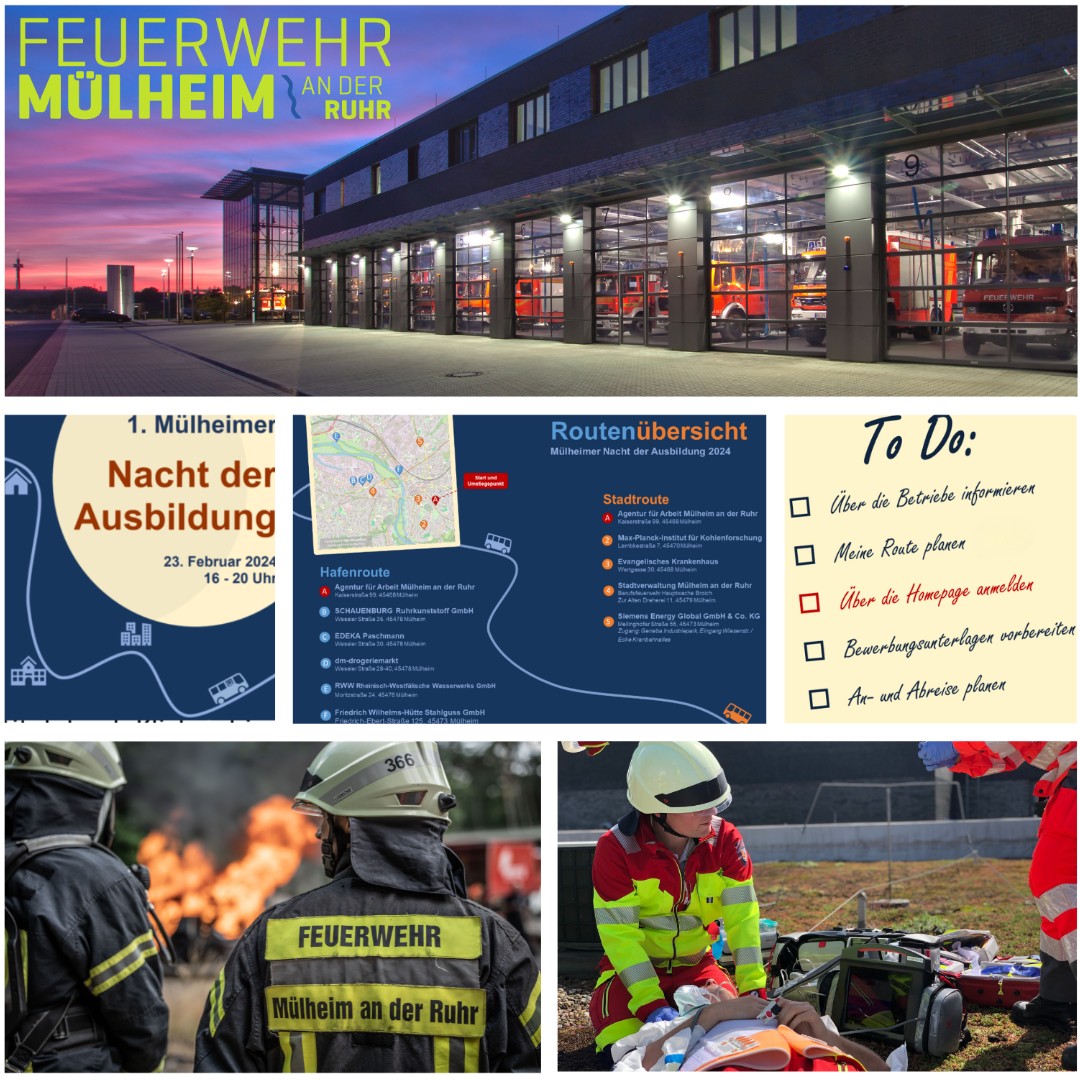 Feuerwehr Mülheim an der Ruhr tweet media