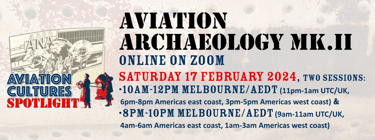 Aviation Cultures Conferences tweet media