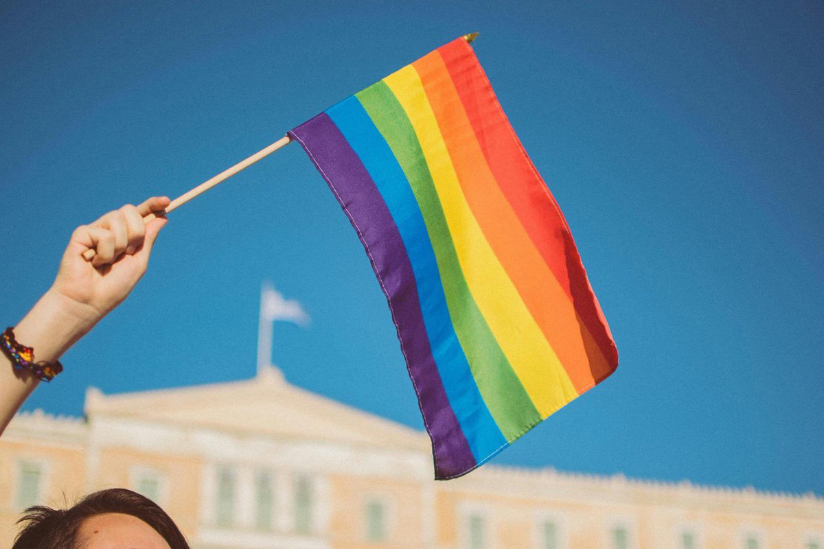 Love, recognition, and the same legal rights belong to all. Today marks a victory , marriage for same-sex couples is legal in Greece. It’s a day of joy! 💚🏳️‍🌈 #LGBTQIArights 🌈#HumanRights 📷:Stavrialena Gontzou