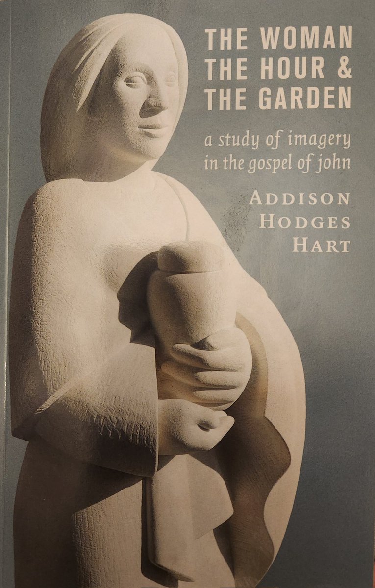 Now here's a lovely little book from <a href="/addisonhart/">Addison Hodges Hart</a>. "There's only one 'mother' and one archetypal 'woman'" in John and early Christianity. The iconography of Mary as both bride and mother is thus "profoundly biblical." More to come on John's nuptial theme shortly...