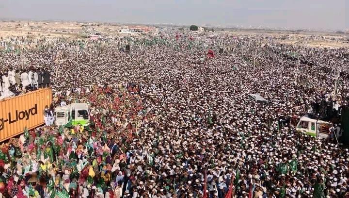 Shaharyarsyed95's tweet photo. Massive.
The people of Sindh have rejected the rigged elections. https://t.co/C58DO7ONpg