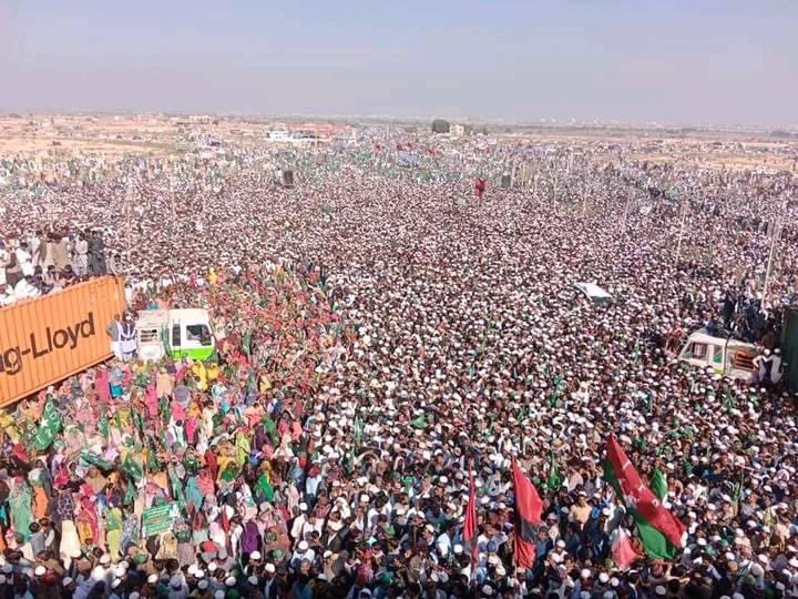 Shaharyarsyed95's tweet photo. Massive.
The people of Sindh have rejected the rigged elections. https://t.co/C58DO7ONpg