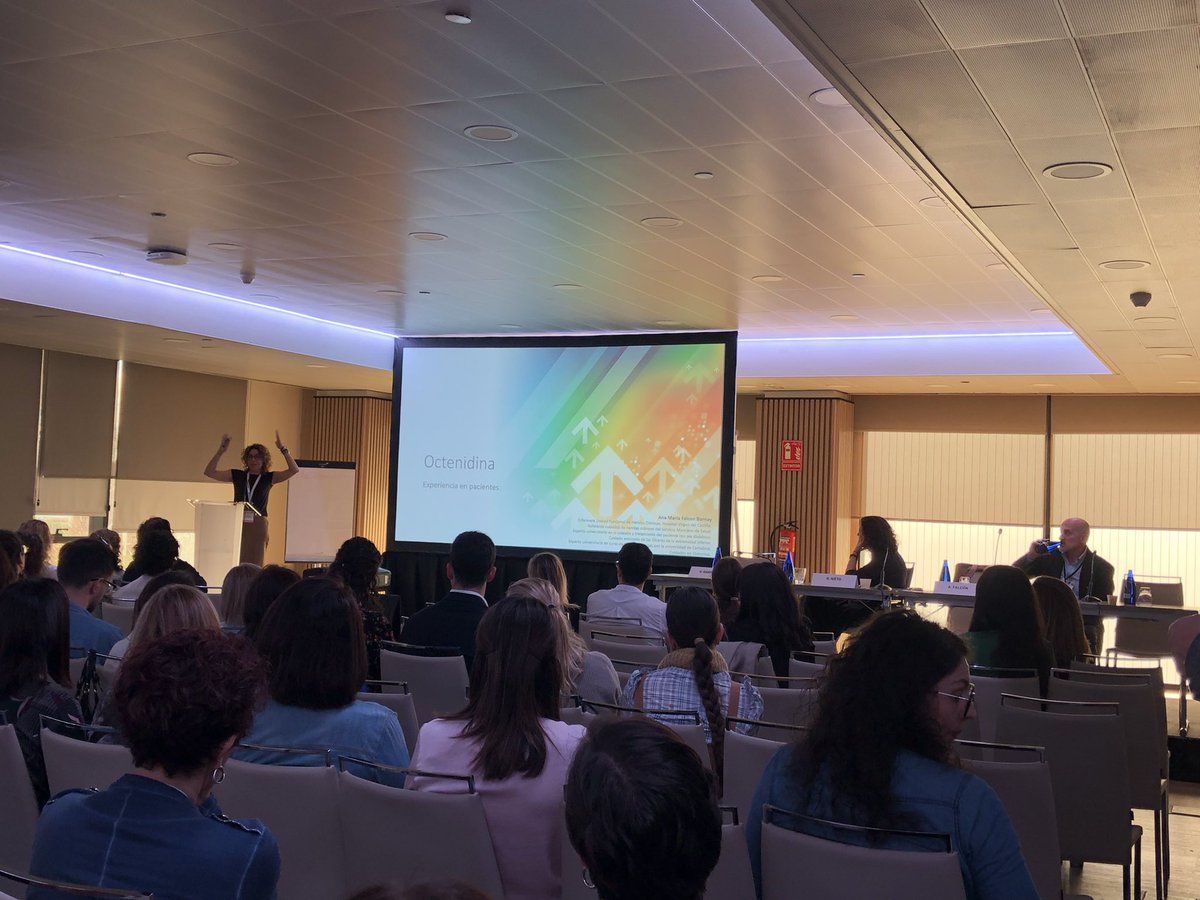 #12CongresoSEHER | 'Limpieza y tratamiento con Octenidina: experiencias preliminares en dos Unidades Funcionales de Heridas Complejas' es el eje principal del simposio ofrecido por:

👉Vesismin Health by schülke (<a href="/Vesismin/">Vesismin Health</a>)

🗣️Remedios Nieto
🗣️Ana Falcón
🗣️Eladio Gómez