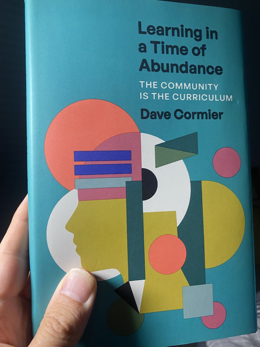 "There are educational experts out there who will tell you that remembering is super important for our education system (e.g. <a href="/DTWillingham/">Daniel Willingham</a>)... is it as important as it was when we didn't have an amazing machine in our pocket that has everyone else's memory in it?" <a href="/davecormier/">dave cormier</a>