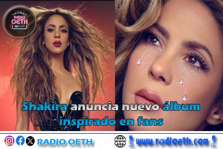 RadioOETH's tweet photo. El pasado domingo 10 de febrero Shakira volvió a causar sensación mundial con un anuncio que sorprendió a sus fans. A través de sus redes sociales, compartió una imagen de un diamante y fotos de sus últimas canciones, con un mensaje que decía ‘Muy pronto’.
@shakira #emisoras https://t.co/1e9x3kqd4X
