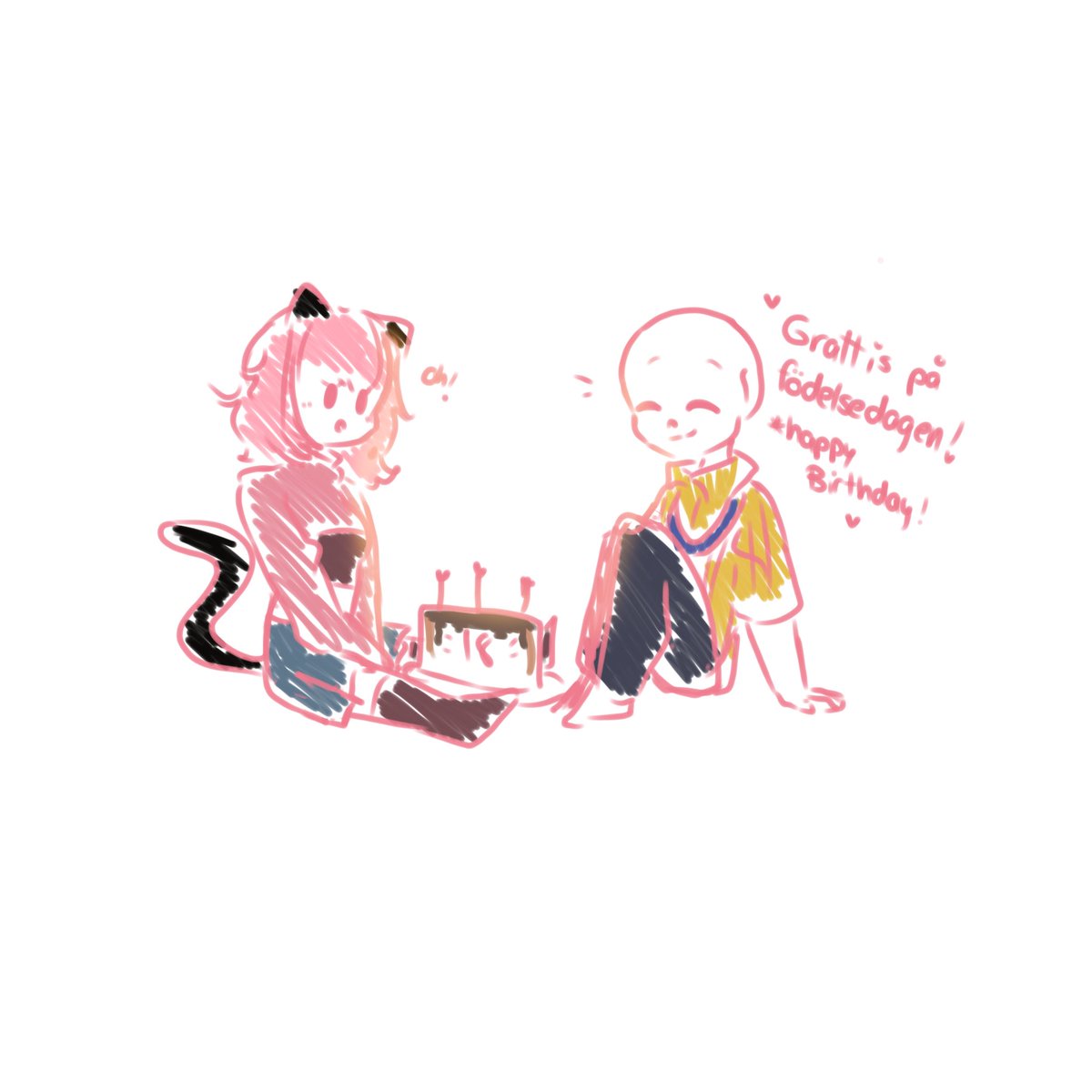 IKEA my boy made me a little cake <3 

#ikeasans