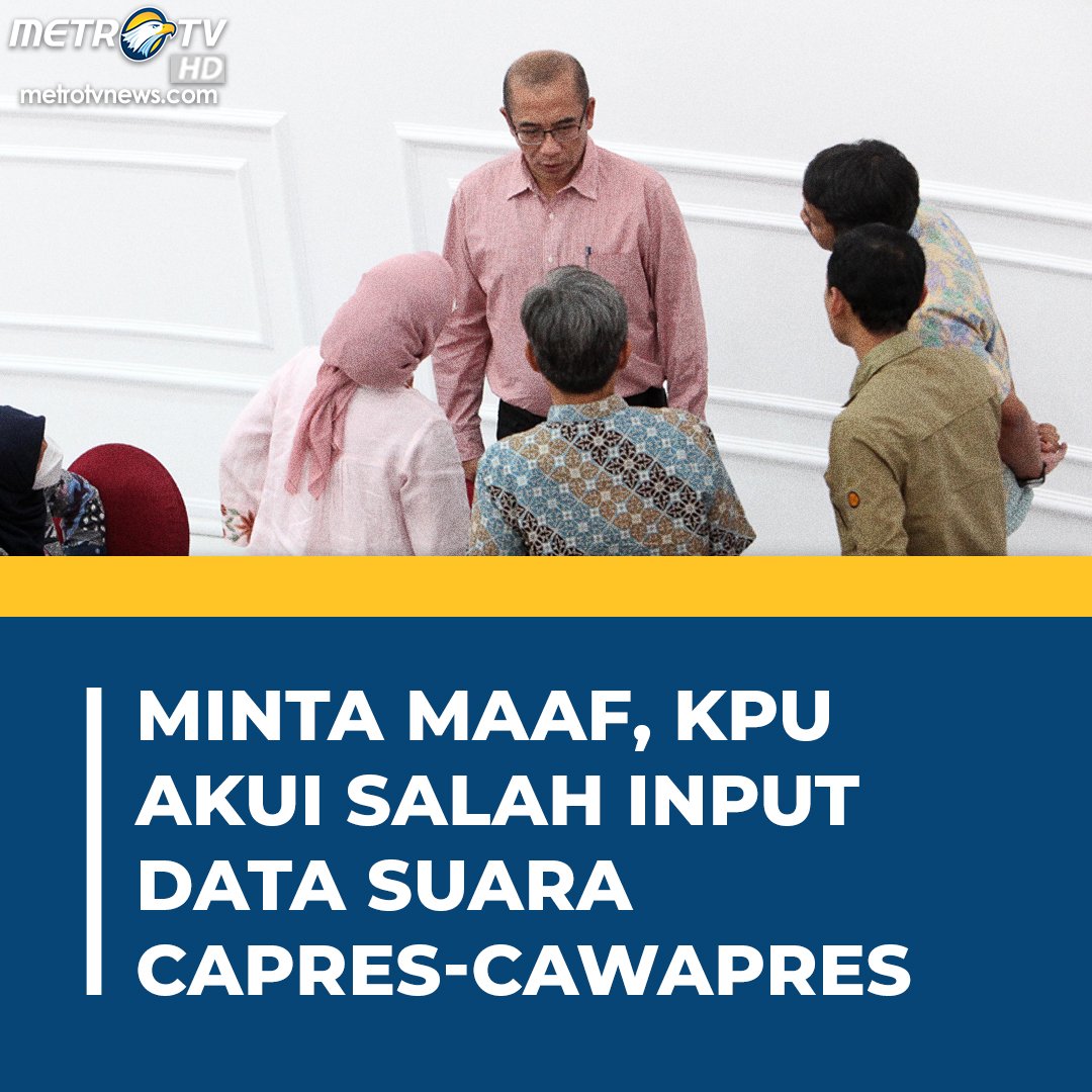 Tenang saja <a href="/KPU_ID/">KPU RI</a>, Ki Dalang Sprindik <a href="/jokowi/">Joko Widodo</a> masih berkuasa, beliau sangat "mengerti" bahwa Indonesia adalah bangsa yang pemaaf.

Namun jika ada satu orang Indonesia, yang tak mudah memaafkan, maka itu adalah ;

" S A Y A " 
.
.
😁😁😁
| Pinjèm dulu 493,5 T 🐸🐷