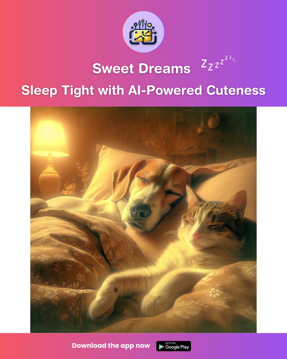 butteraiapp's tweet photo. Paws-itively adorable!🐾 AI magic brings these furry friends to life in a heartwarming snooze fest💤🐶🐱

Download the app today - https://t.co/tgCUZ3nspF

#AIContent #CreativeAI #ContentCreation #AIInnovation #texttoimageAI #AIContent #butterapp #butteraimemeapp #aimemes https://t.co/gKtM9IfsRF