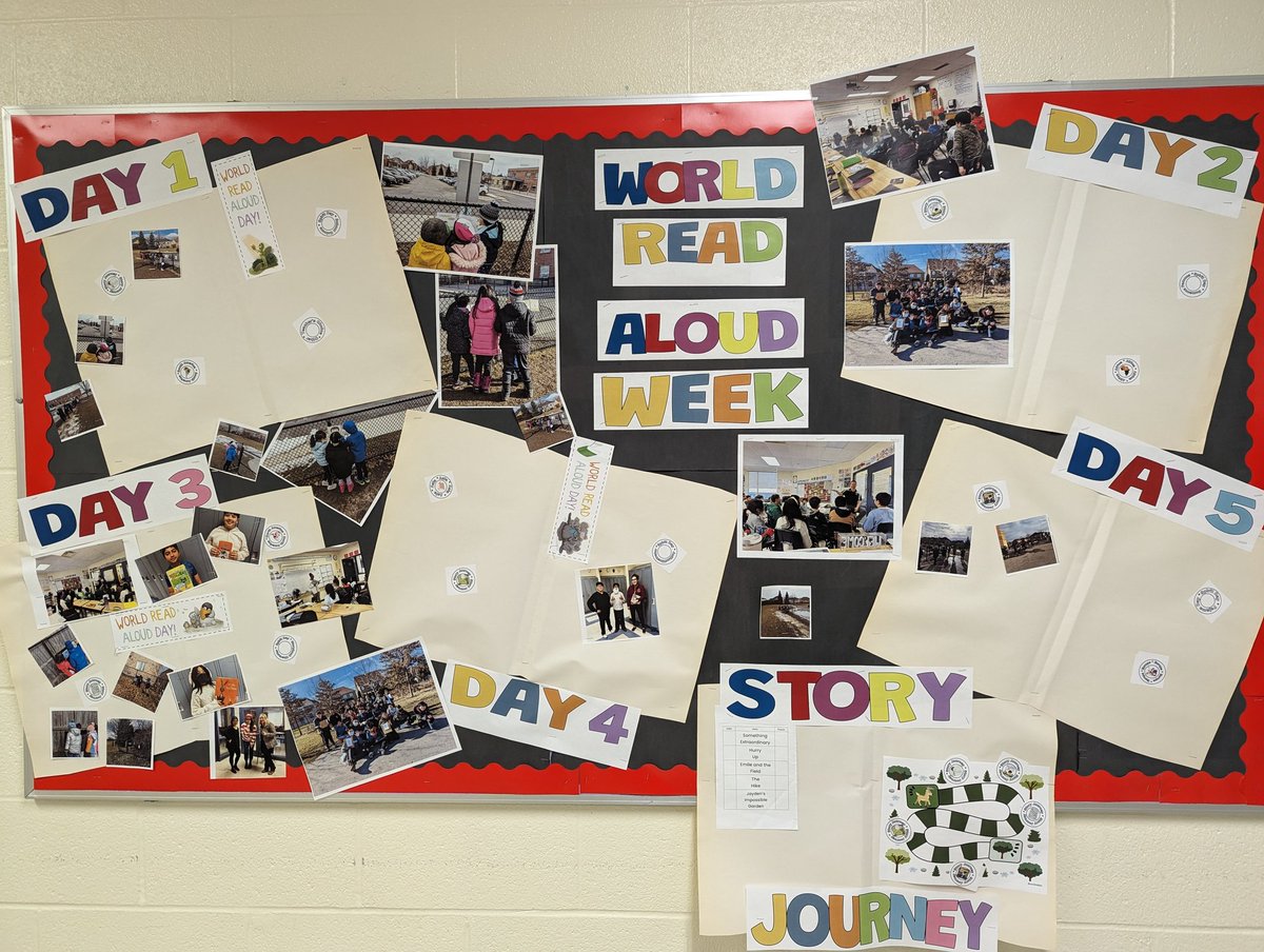 Stretching World Read Aloud Day @litworldsays into an entire week of events and activities @StonebridgePS was a hit! Classes participated in many different activities with the goal of reading out loud more! Way to go Silver Wolves
@scholasticCDA @YRDSBGetOut @YRDSB