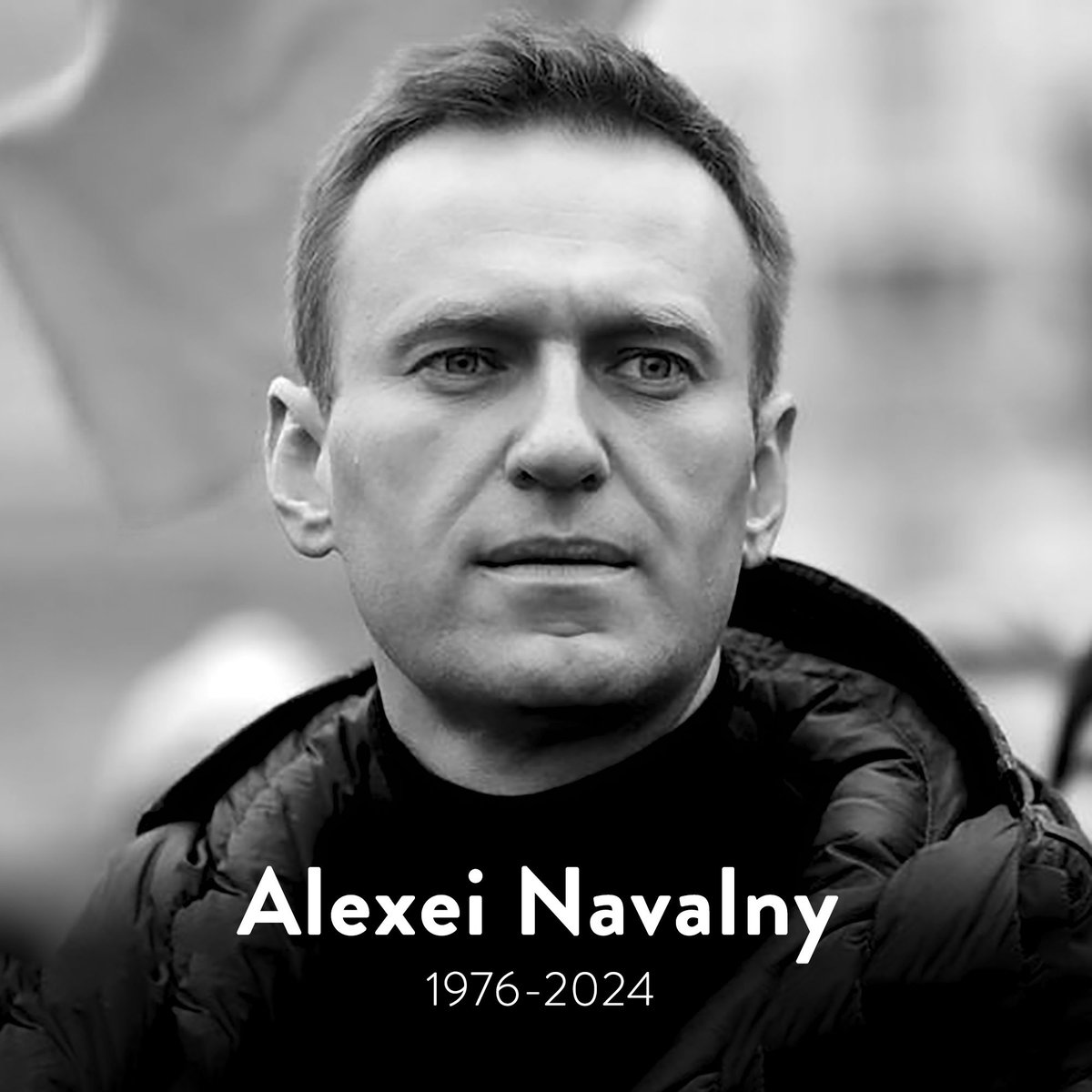 Alexei @navalny, 2021 #SakharovPrize winner, has died while imprisoned in one of Russia’s notorious penal colonies. He was there for unjustified and purely politically motivated reasons. The world has lost another freedom fighter; another hero. Rest in power!