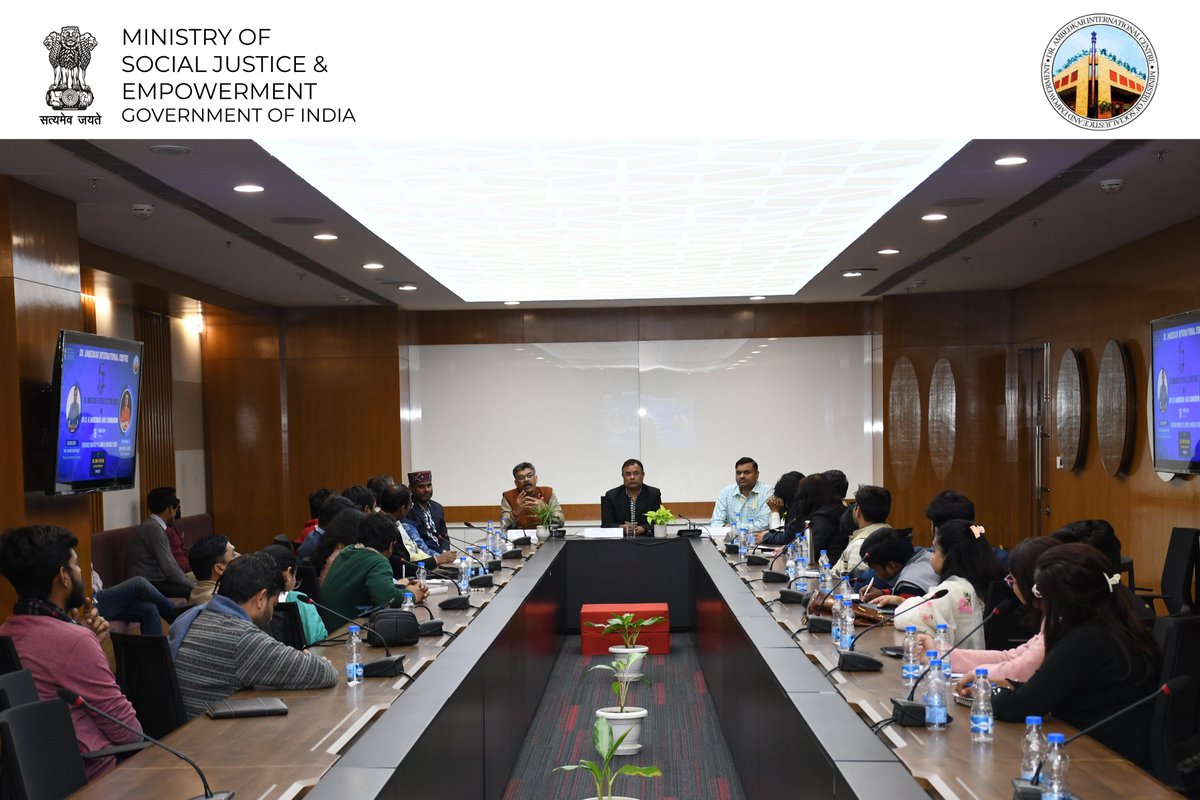DrAmbedkarInte2's tweet photo. A Lecture on DR. AMBEDKAR AND COMMUNISM at DAIC.  @Drvirendrakum13 @RamdasAthawale  @ANarayana_swamy  @PratimaBhoumik @NSFDC_MOSJE @nskfdc @nbcfdc @NISD_India @pib_MoSJE @_saurabhgarg @MIB_India @MD_NSKFDC #TransformingIndia #9YearsOfSeva #PMOIndia #MSJEGOI https://t.co/6gsv7sv0zG