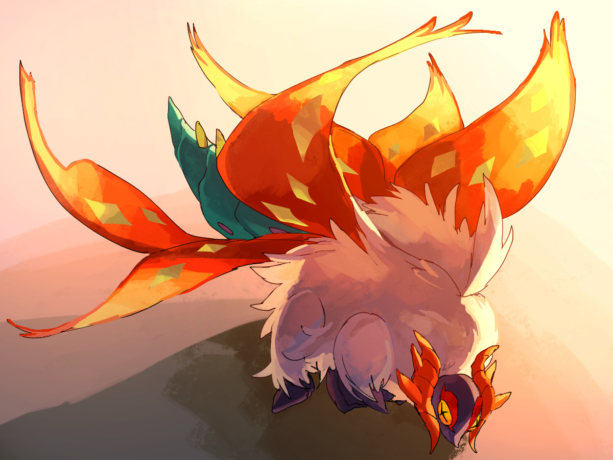 チヲハウハネさん #ポケモン版深夜の真剣お絵描き60分一本勝負