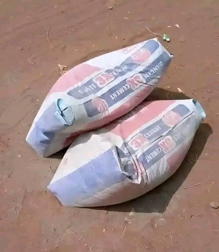 How much is bag of cement in your area??

Rema, 
#NewShowmax #Asuu
Naira, pastor adeboye,
New music Friday